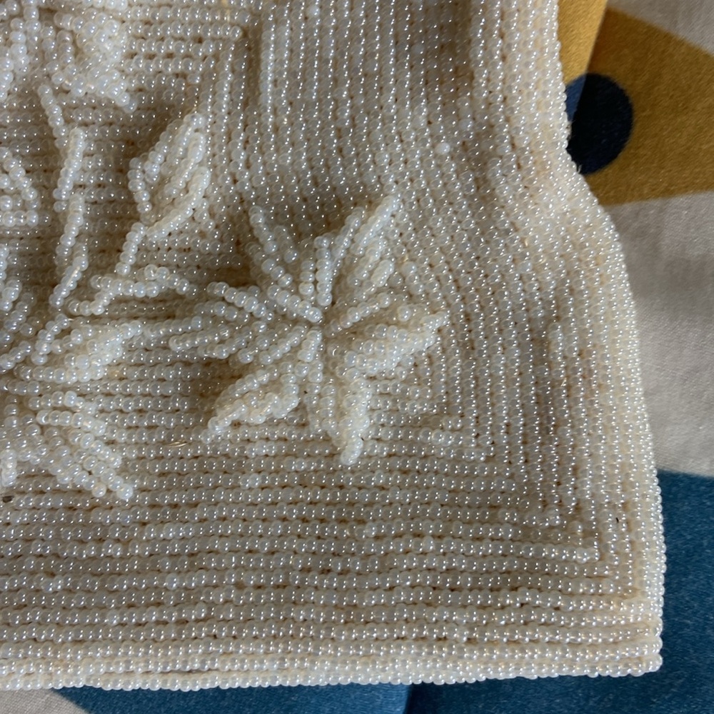 VINTAGE BEADED EVENING BAG - Picture 6 of 10